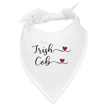 Irish Cob - Bandana - Weiß - Vorne