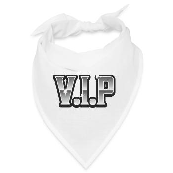 VIP - Bandana - Weiß - Vorne