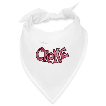 Roter Bogen der Hexen-Glyphen - Bandana - Weiß - Vorne