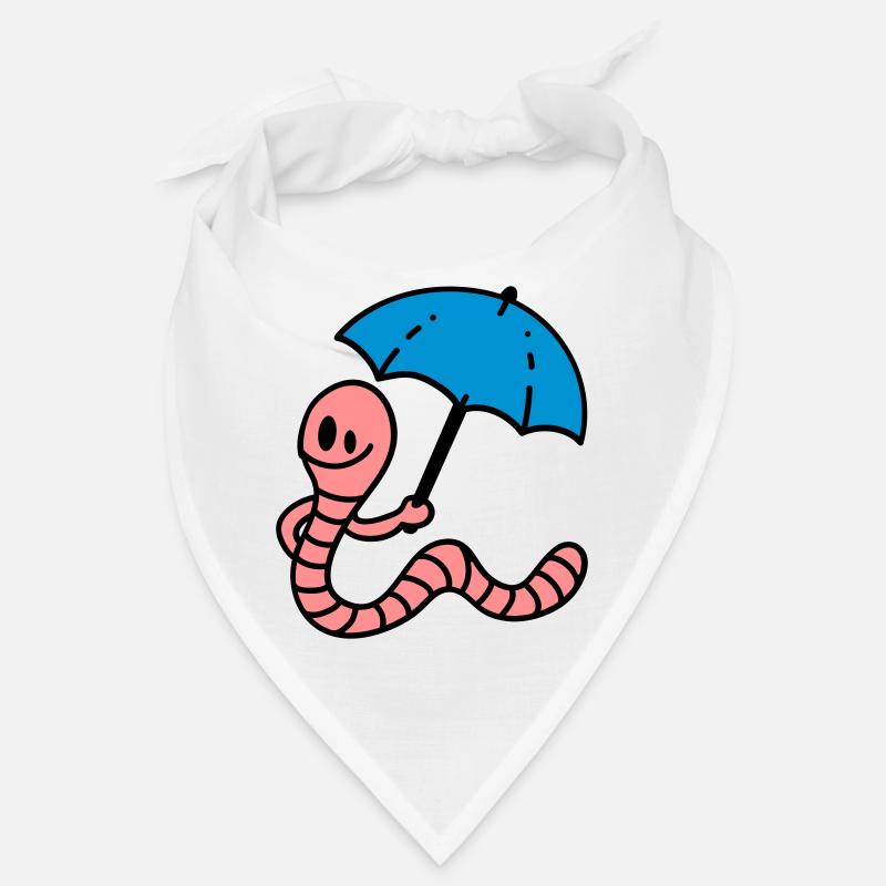 Regenwurm Bandana