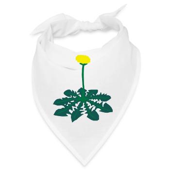 Löwenzahn - Bandana - Weiß - Vorne
