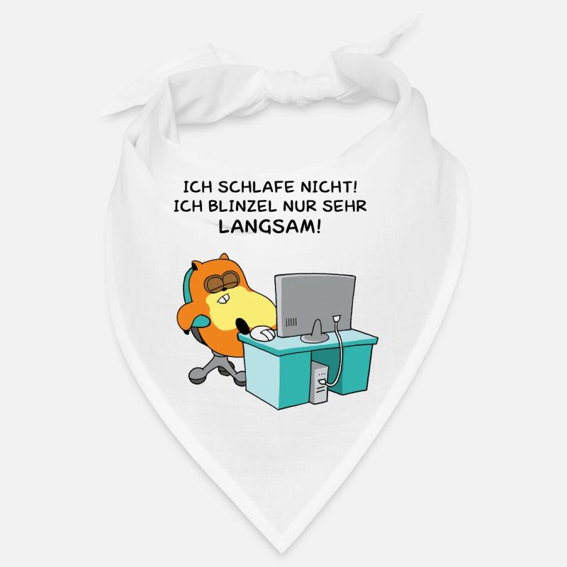 Powernapping - Kaffeetasse Bandana