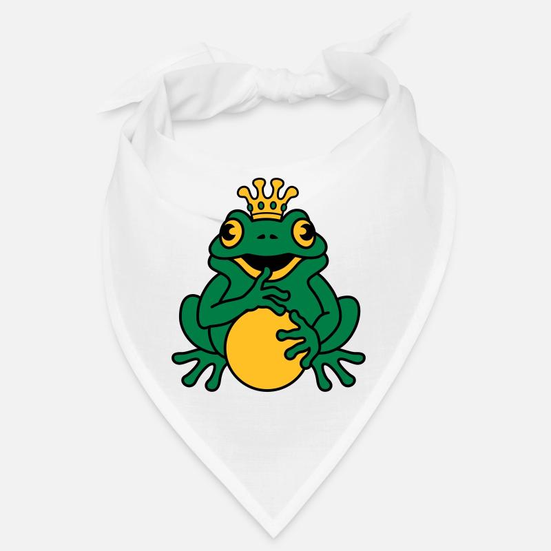Froschkönig Bandana