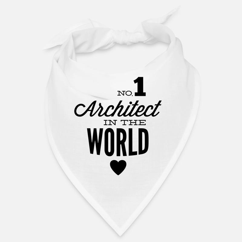 Bester Architekt der Welt Bandana