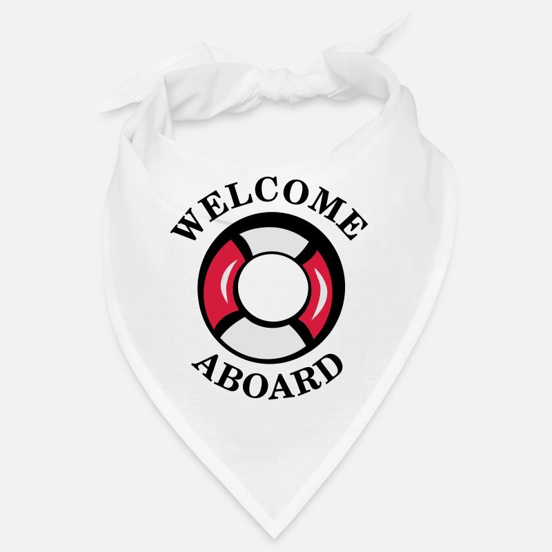 welcome_aboard Bandana