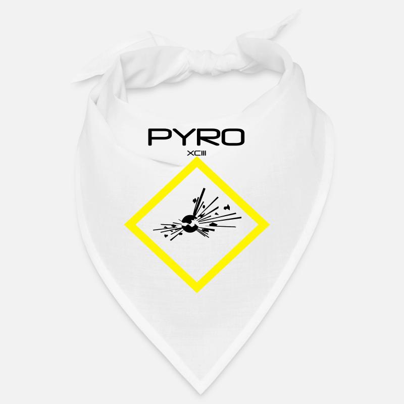PYRO PYROTECHNIC ARTIFICIER fireworks Bandana
