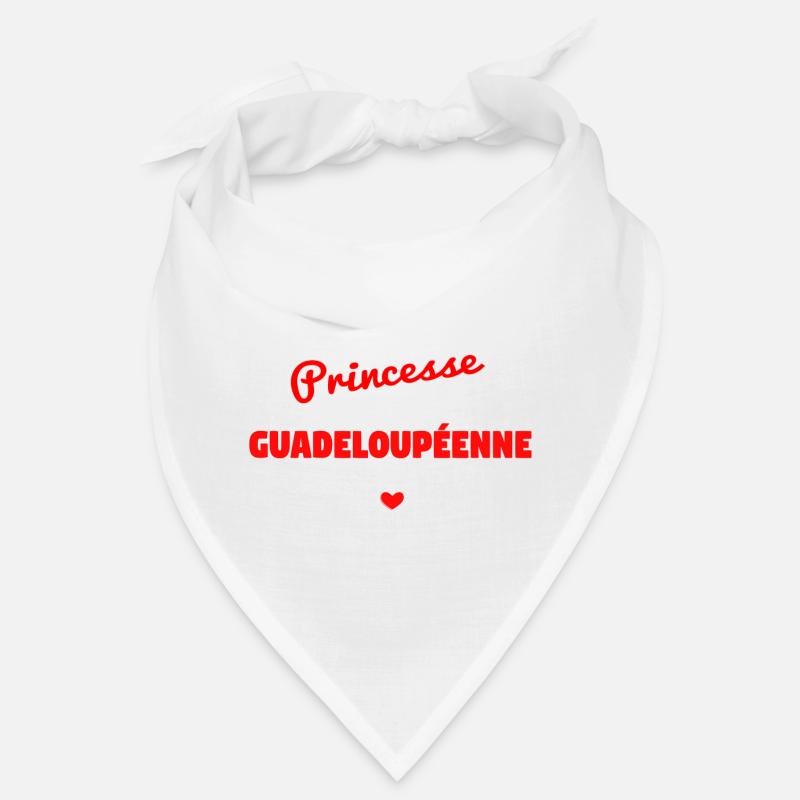 guadeloupe enne - Bandana - blanc