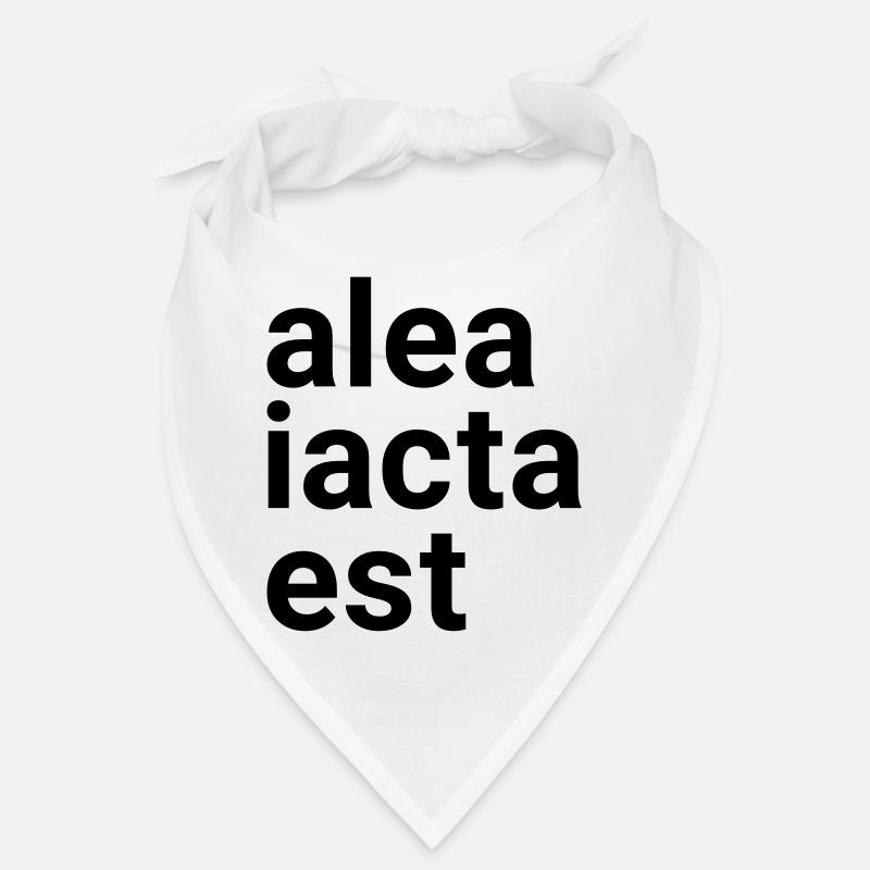 alea iacta est Bandana