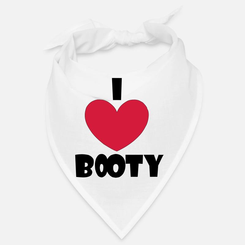 J'aime Booty Bandana