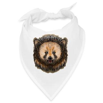 Redd der Foxx von Jon Ball - Bandana - Weiß - Vorne