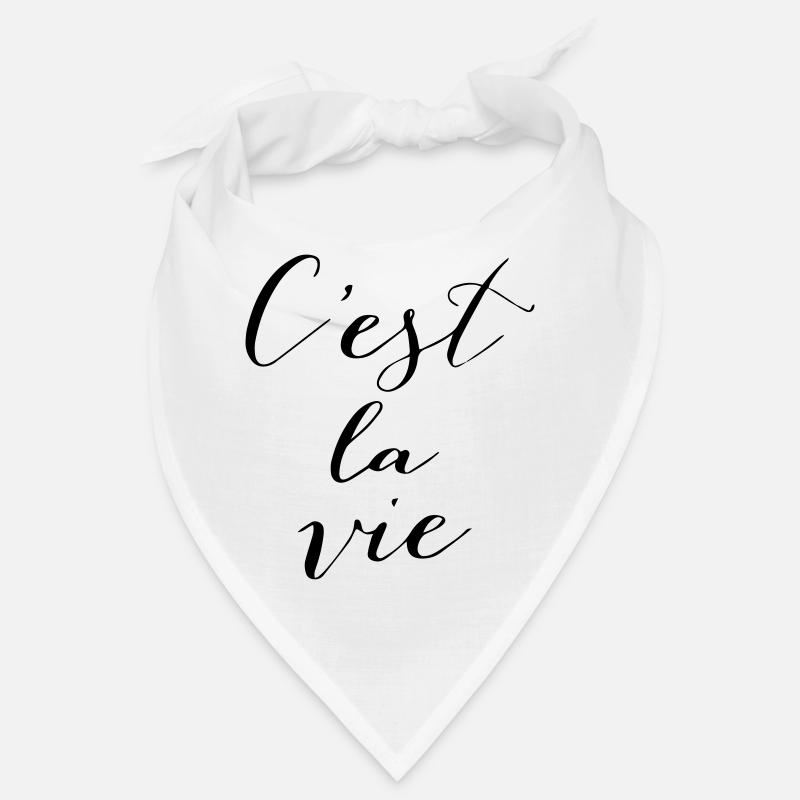 C'est la vie Bandana