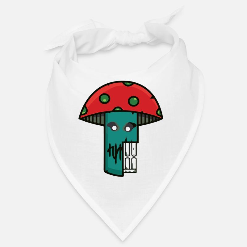 Mushroom sample Bandana