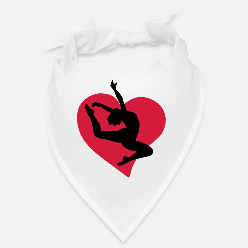 Dance heart Bandana