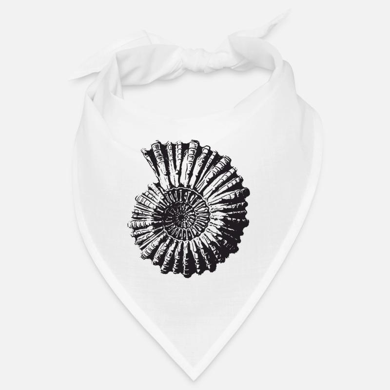 Escargot de pierre rétro Bandana