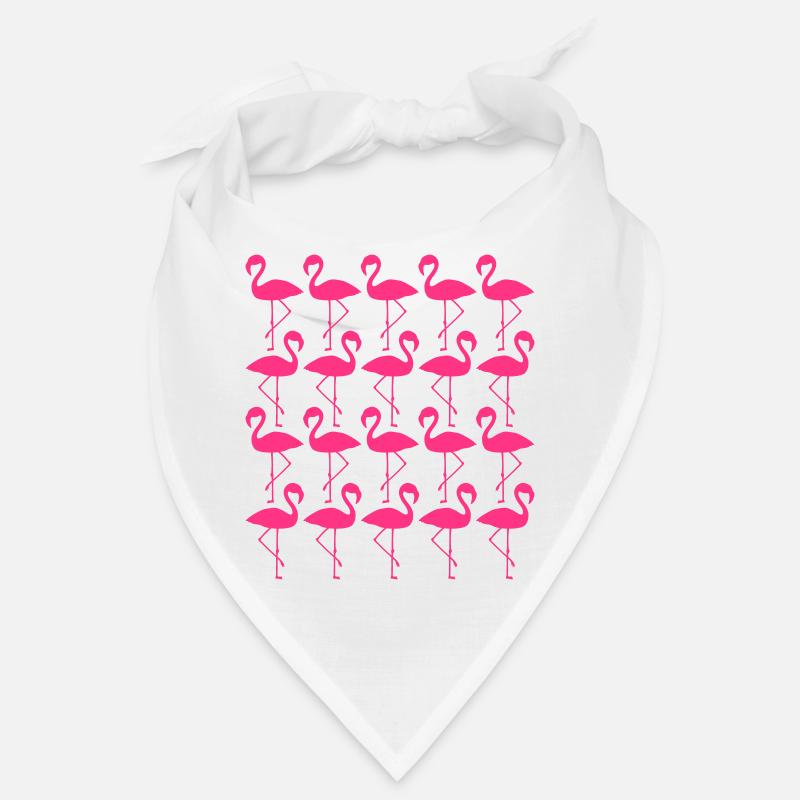 cool many team pattern row silhouette outline fla Bandana