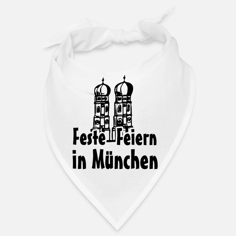 München Bayern Geschenk Bandana