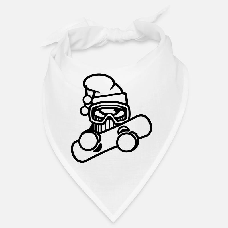 snowboarder, snow, winter Bandana