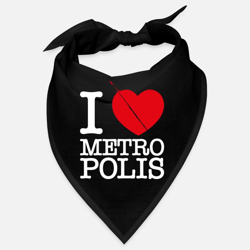 Ich liebe Metropolis Bandana