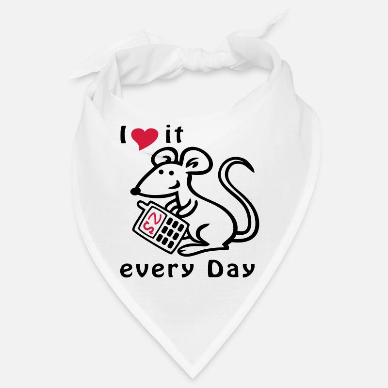 Handy, Maus, Chatten Bandana