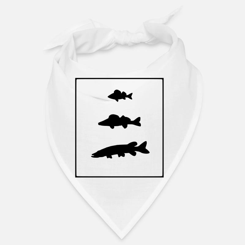 Perche,sandre,brochet Bandana