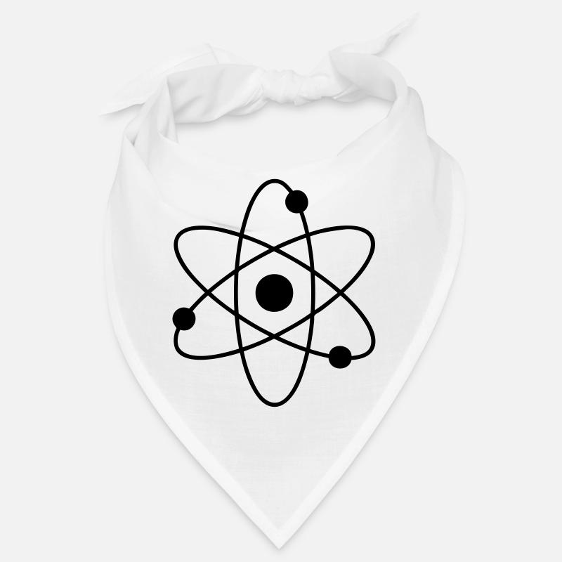 atome - atom symbol Bandana