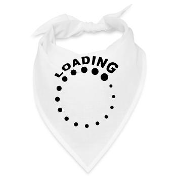 Loading - Bandana - Weiß - Vorne