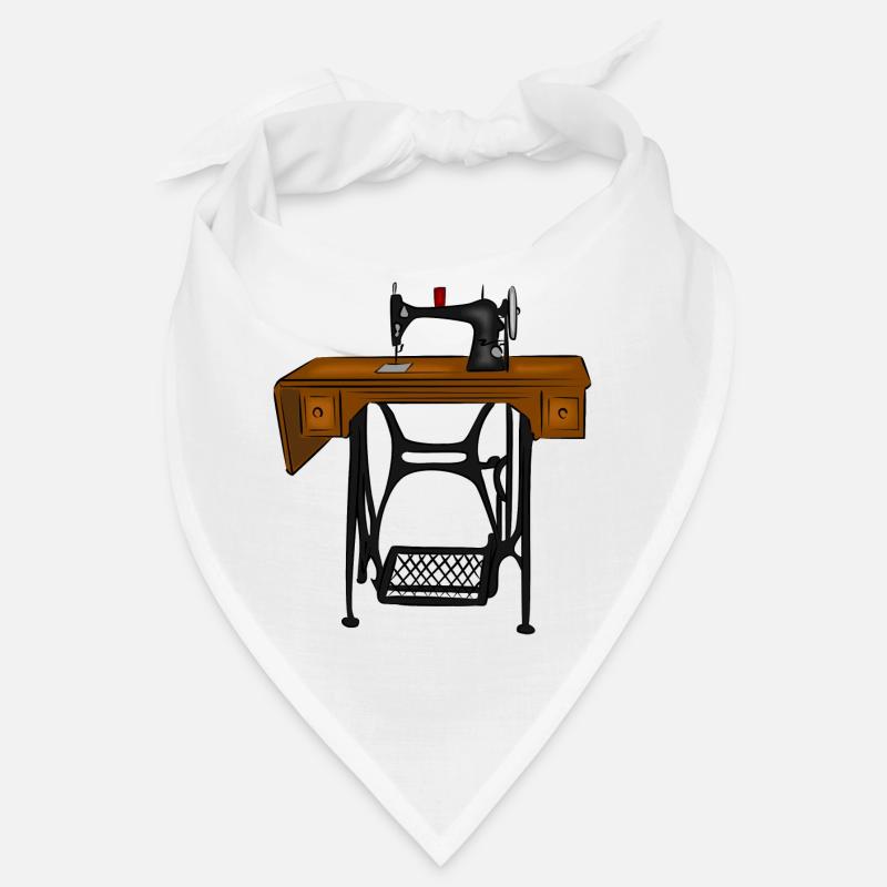 Sewing Machine Bandana