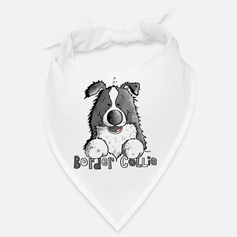 Petit Boder Collie - Chien de Berger Bandana