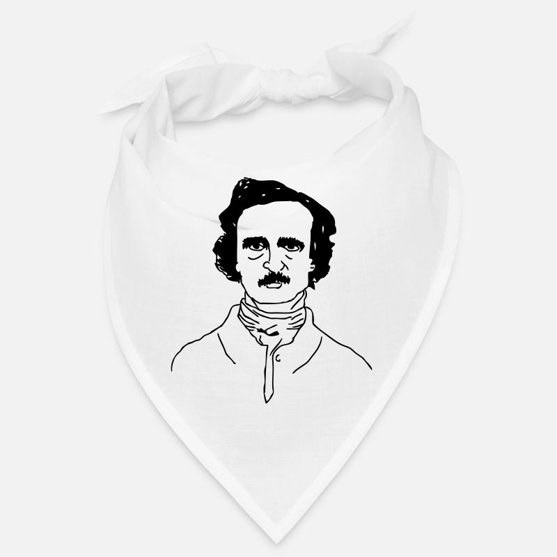 Edgar Allan Poe Bandana