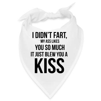 Fart - Bandana - Weiß - Vorne