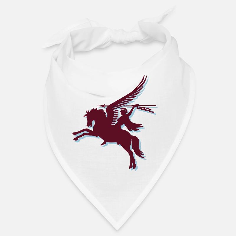 Multi Color Vector - Parachute Regiment - Pegasus Bandana