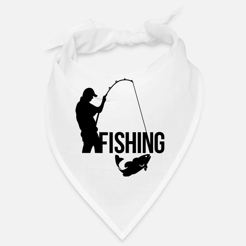 Fischerei - Bandana - Weiß