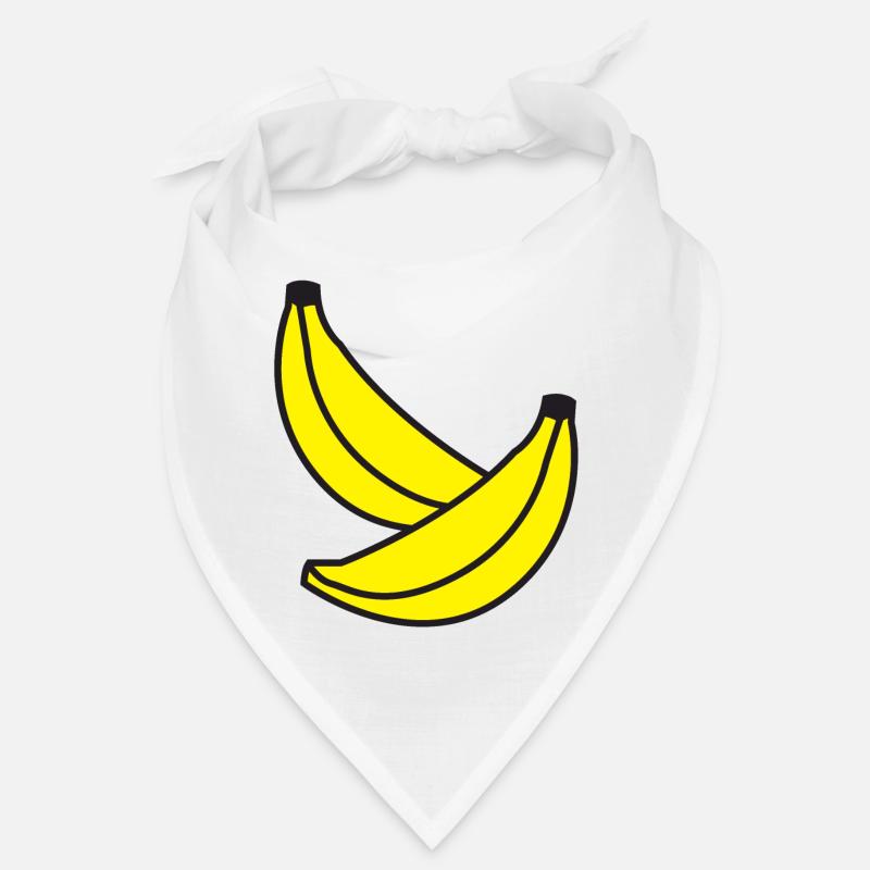 zwei Bananen Bandana
