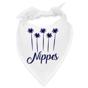 nippes - Bandana - Weiß - Vorne