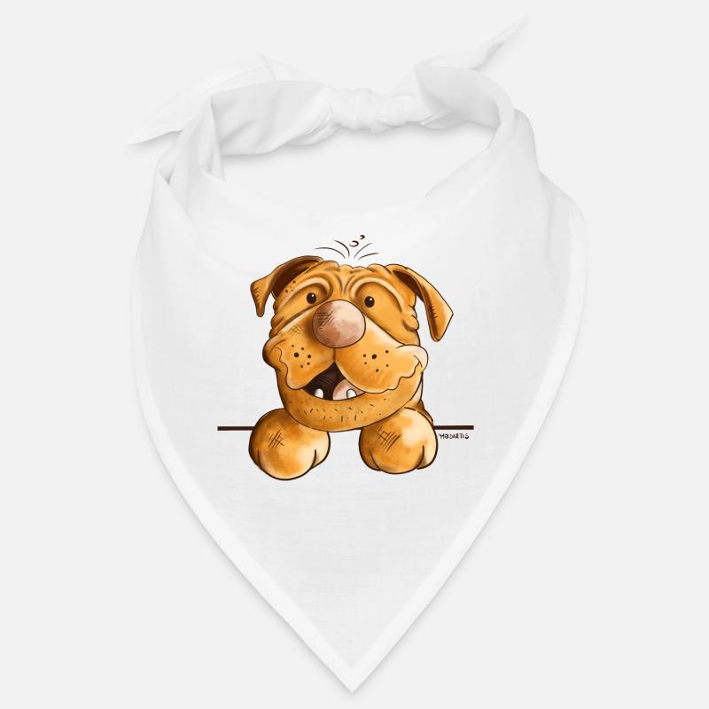 Happy Dogue de Bordeaux Bandana