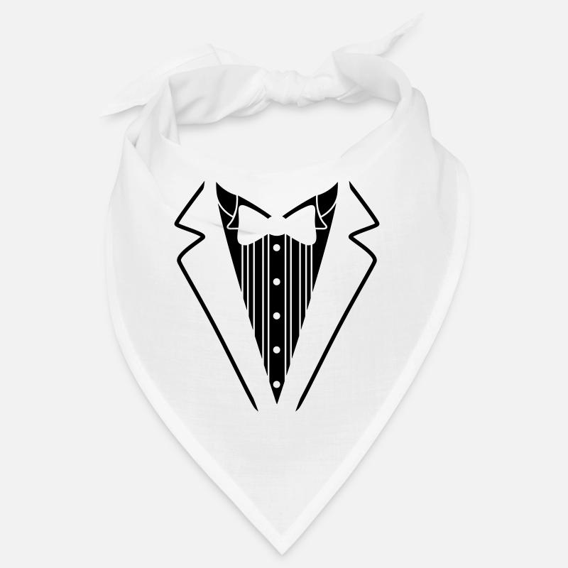 Tuxedo Bandana