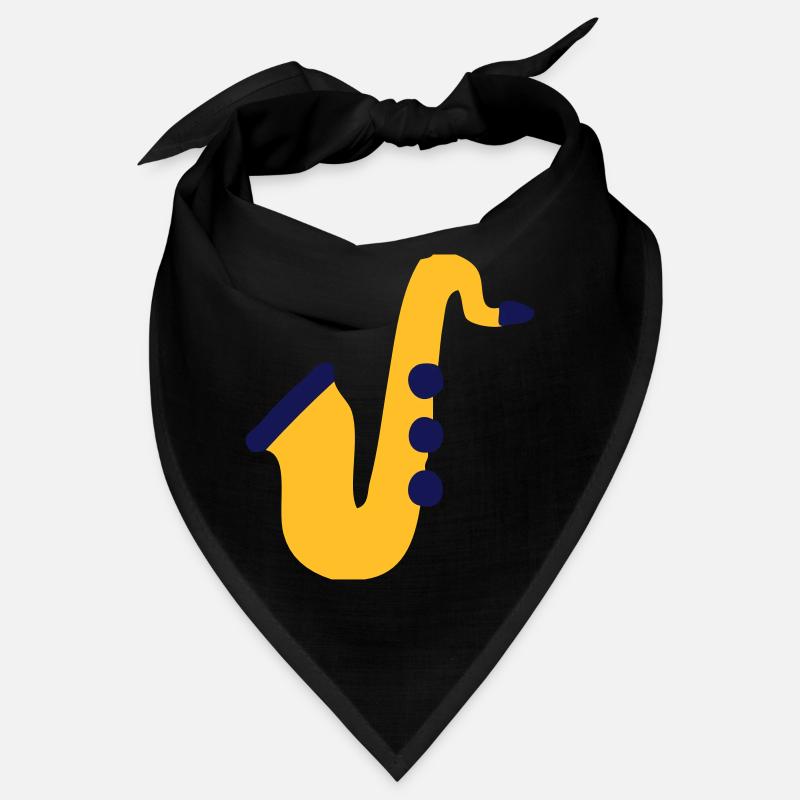 Saxophone Bandana