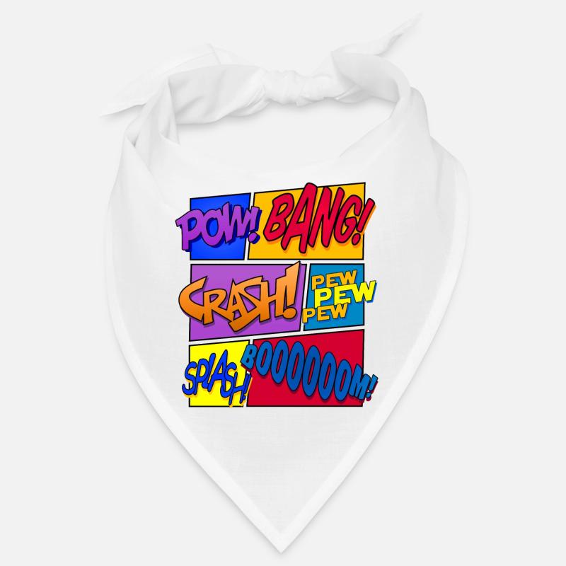 Get Loud (Comic-Design) Bandana