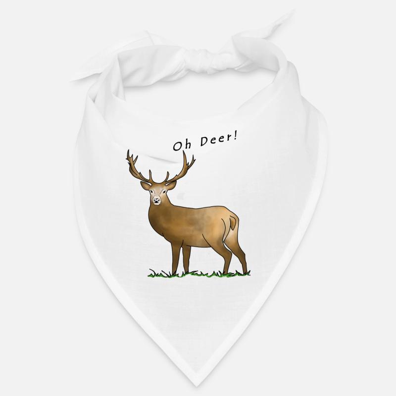 Oh Deer, Deer Bandana