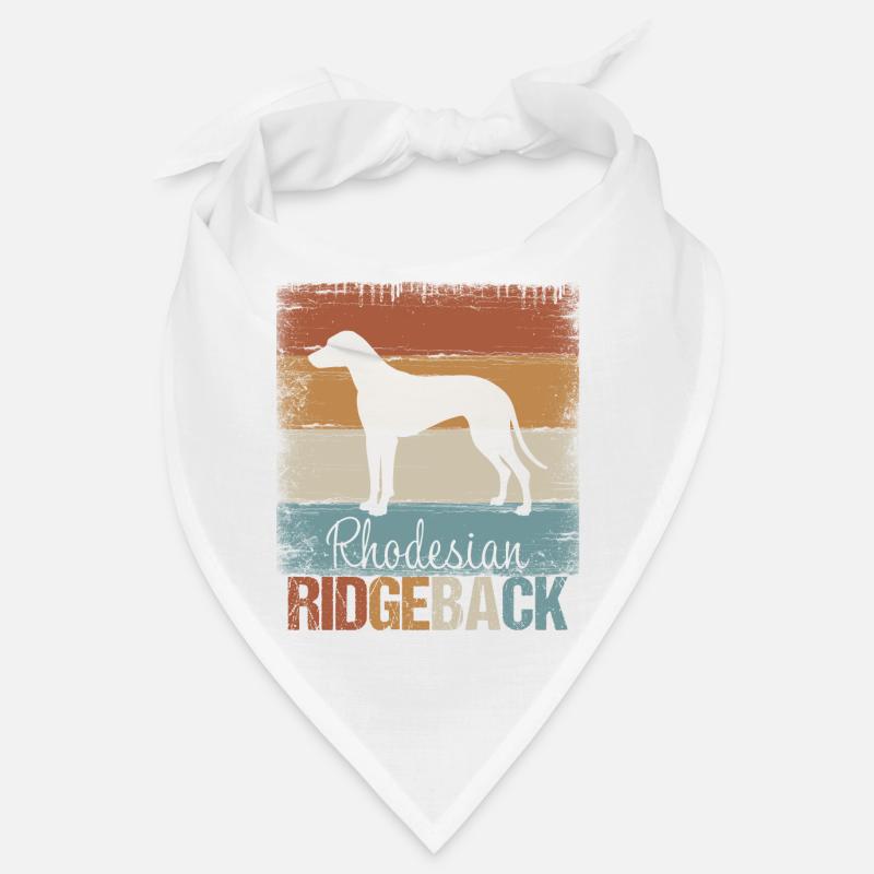 Rhodesian Ridgeback Hund Geschenk Bandana