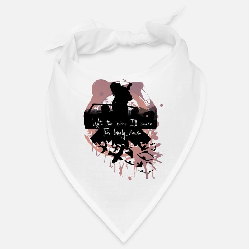 RHCP Splat Bandana
