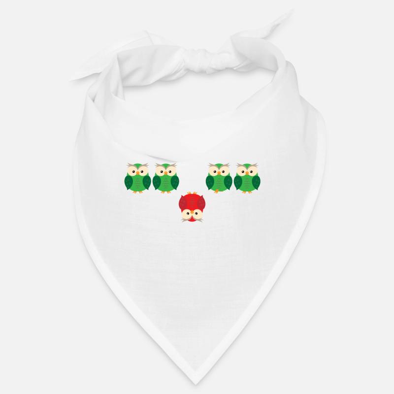 Soyez différent! Le slogan amusant est différent Bandana