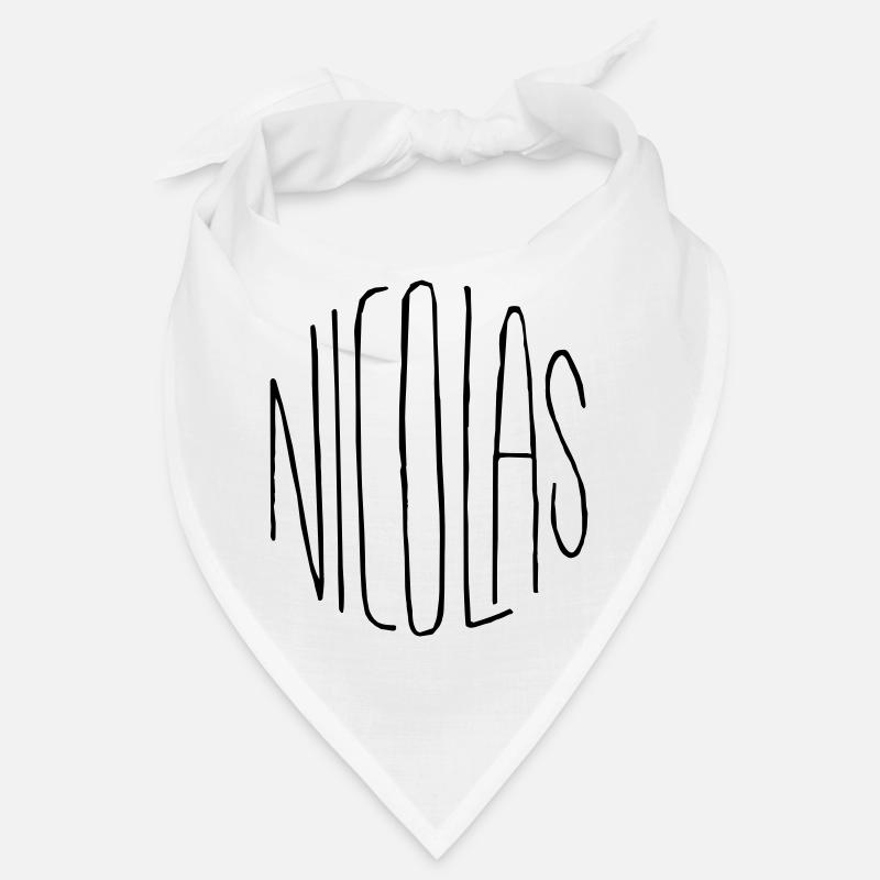 Nicolas Geschenk Bandana