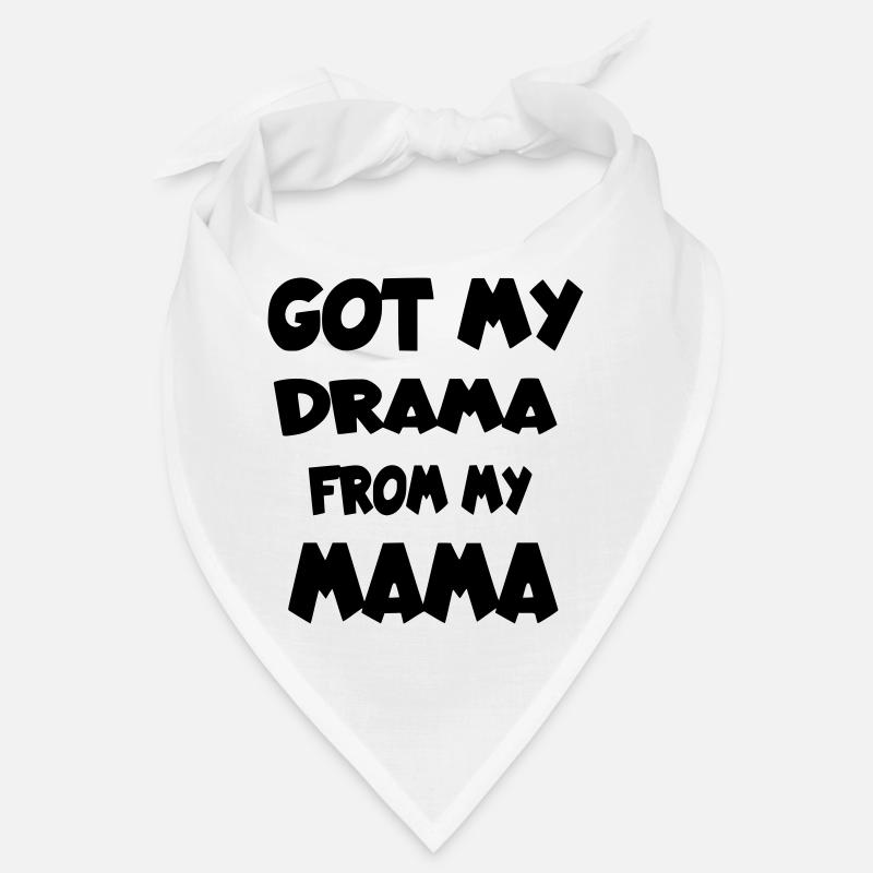 Drama der Mutter. Kinderhumor * Bandana