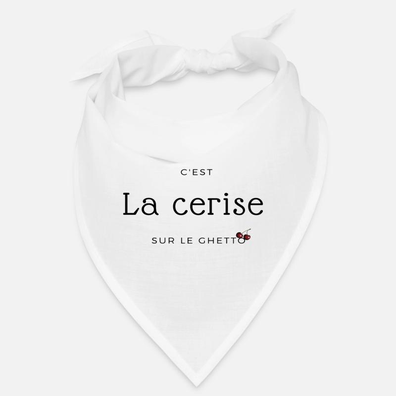 C'est la cerise sur le ghetto 🍒🏙 Bandana
