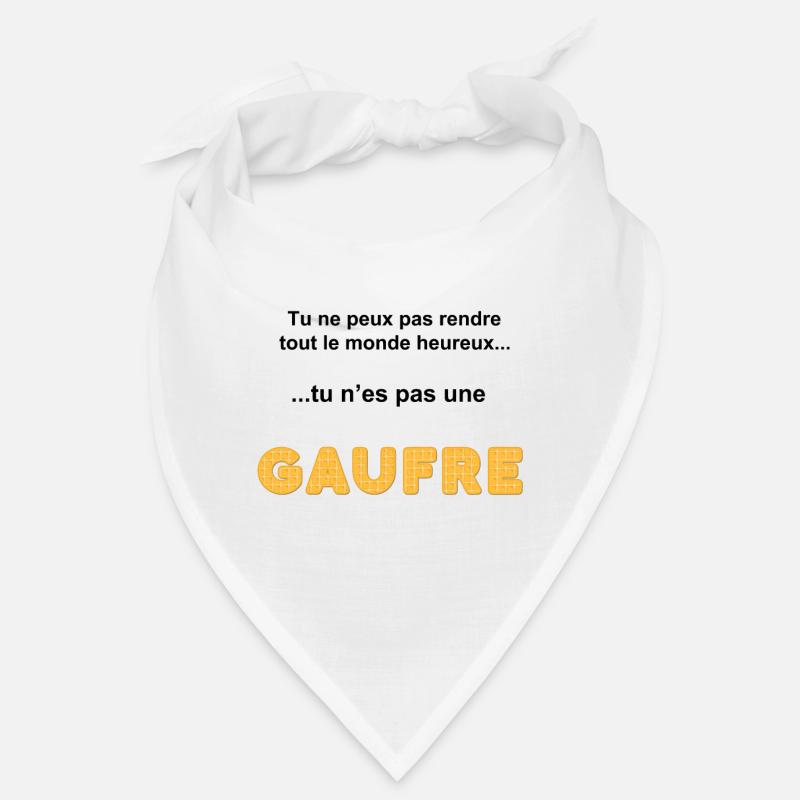 Tu n'es pas une gaufre 2 Bandana