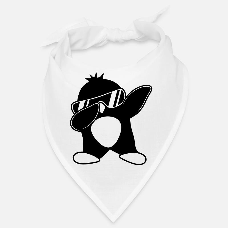 Pinguin Dab Lustig Bandana