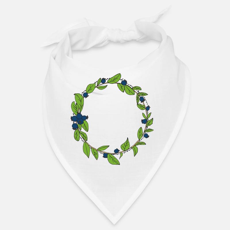heidelbeer Kranz Bandana
