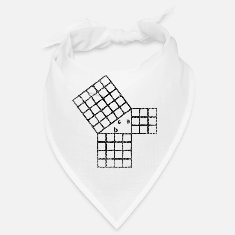 théorème de Pythagore Bandana