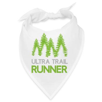 Ultra Trail Runner - Bandana - Weiß - Vorne